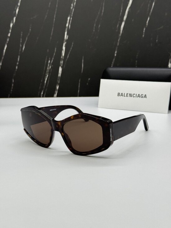 NEW BALENCIAGA BB0302S 002 HAVANA WOMEN SUNGLASSES BALENCIAGA EYEWEAR main image 10